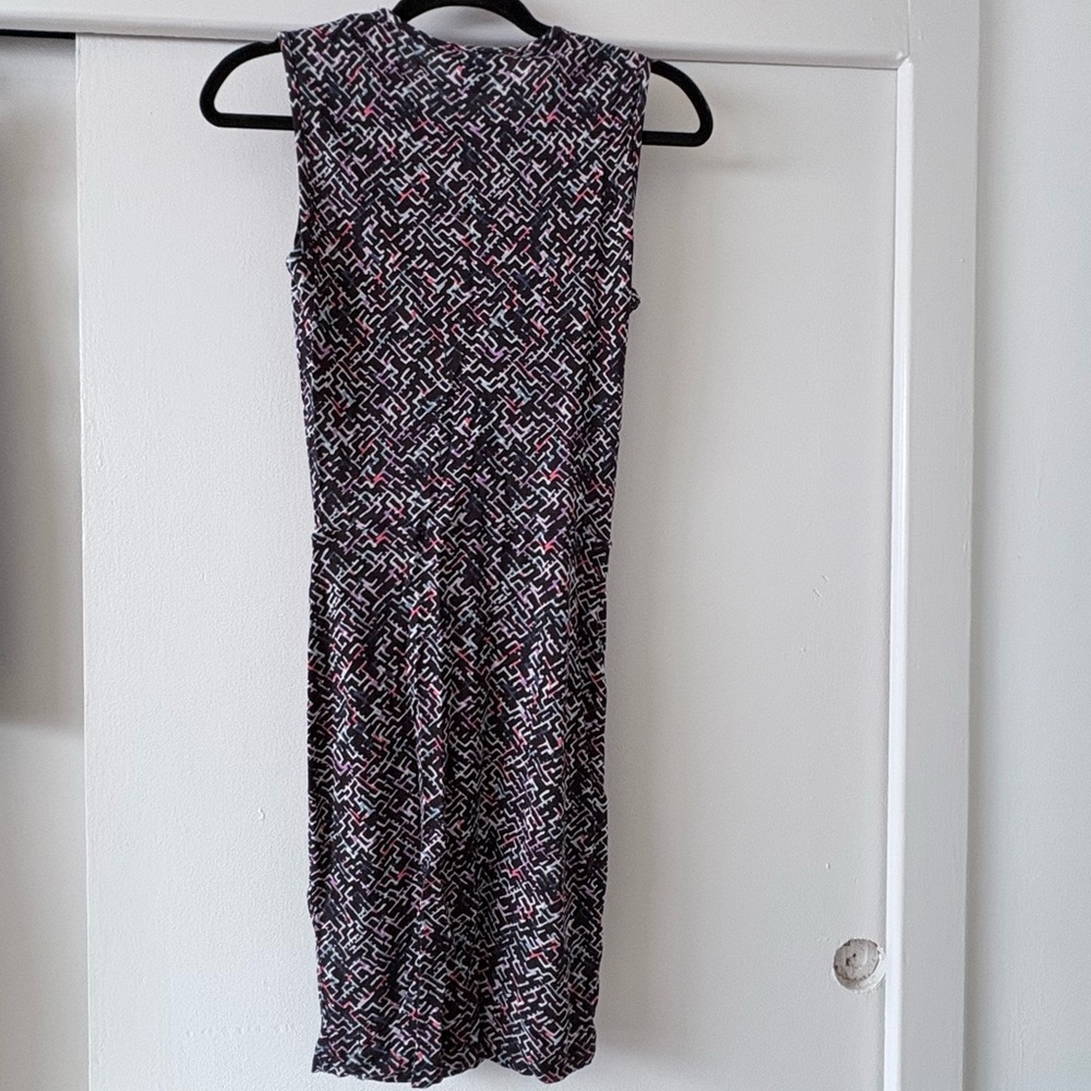 French Connection Black and White Mini Dress